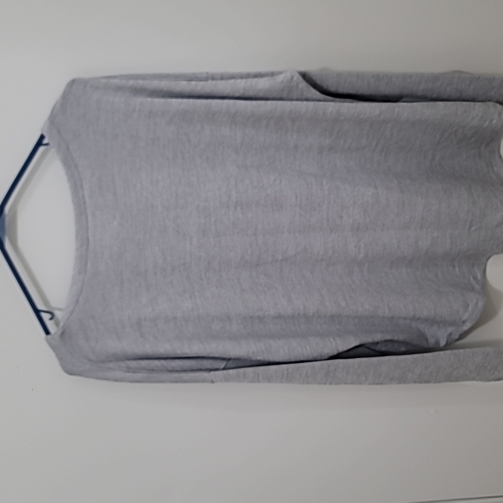 Relaxed Fit Grey Tee - Picture 2 of 6